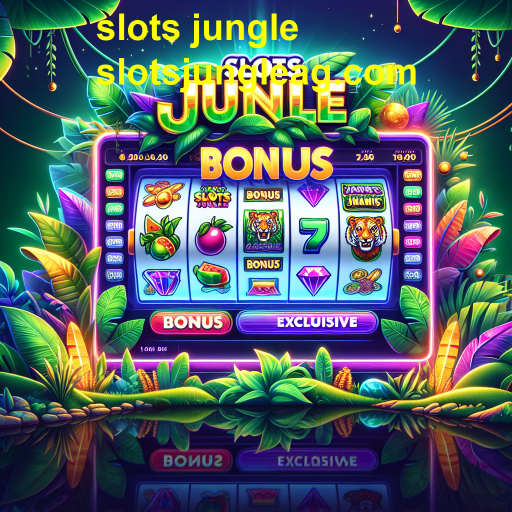 Descubra os Bônus Exclusivos do Slots Jungle: Aumente sua Tela de Jogos
