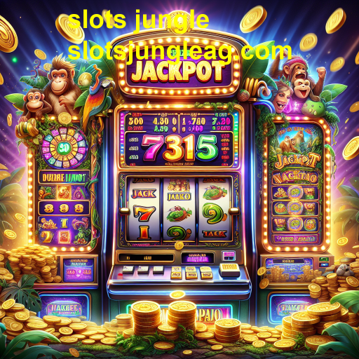 Explorando os Jackpots Altos no Slots Jungle: Uma Jornada de Emoções e Ganhos