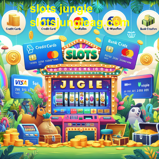 Explorando os Métodos de Pagamento em Slots Jungle