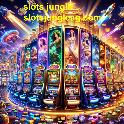 Explore a Diversidade dos Slots na Categoria 'Temas Diversos'